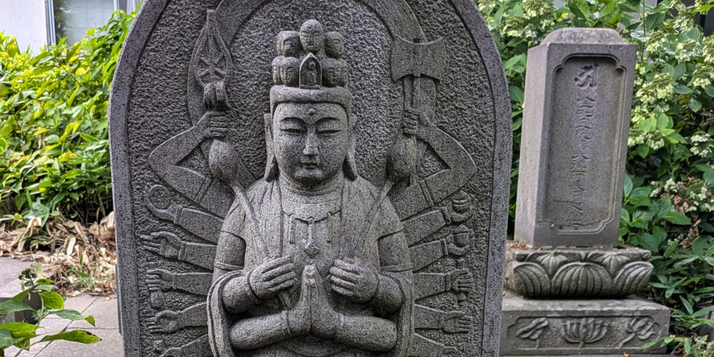 Guanyin aux milles mains - Taiguji temple