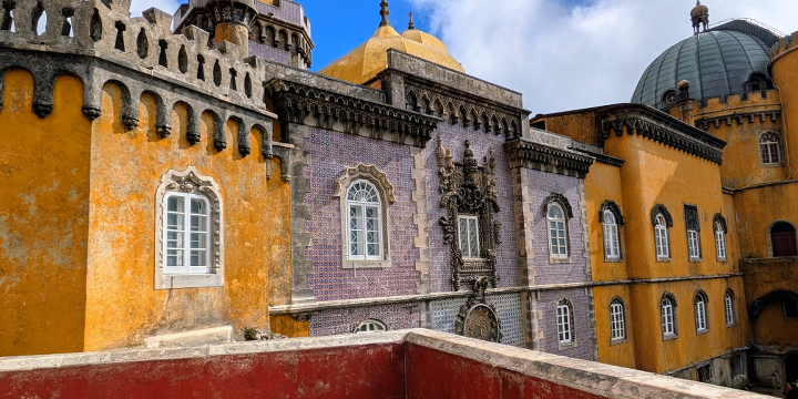 Sintra. Palacio da Pena
