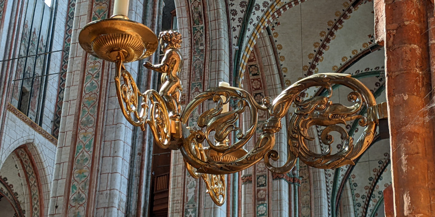 Interior of die Marienkirche