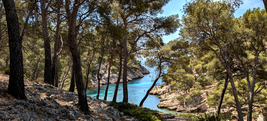 Les calanques