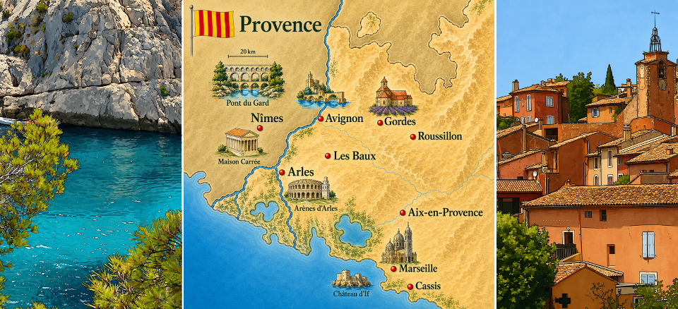 Provence - Bouches-du-Rhone