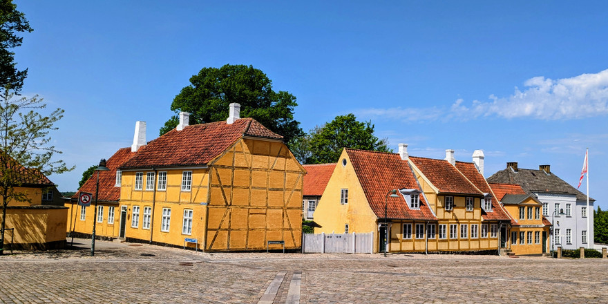 Historical Danish Buildings