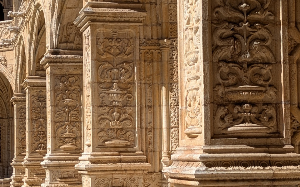 Colonnes inférieurs