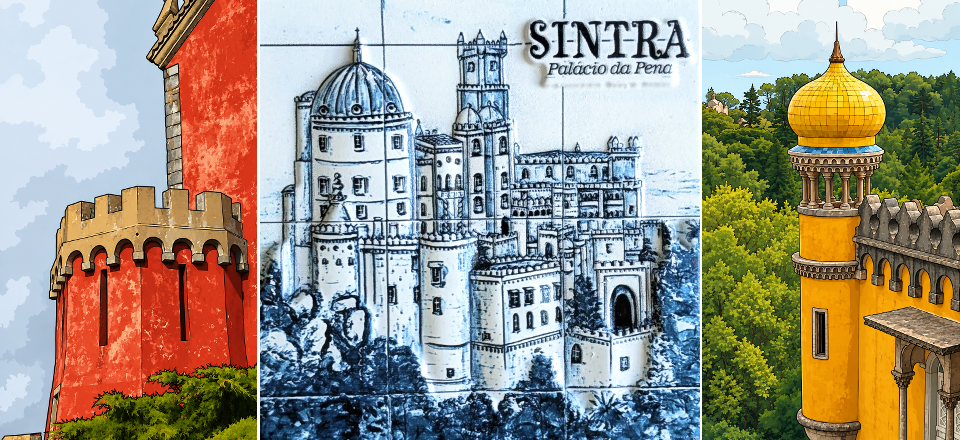 Sintra, Palacio da Pena